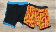 日本製 Pokémon寶可夢男童內褲兩條 size130