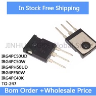 5PCS IRG4PC50UD IRG4PC50W IRG4PH50UD IRG4PF50W IRG4PC40K TO-247 IC In Stock Wholesale