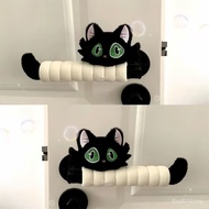 门把手保护套 Door handle protective cover 猫咪门把手护套冬天奶fufu防静电拉手保护套家用套子防盗门把手套  tbyd010.my10.03