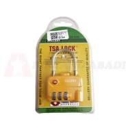 SELLERY TSA LOCK NUMBER 22.333