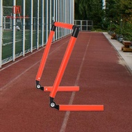 HILABEE Speed Agility Hurdle Speed Ladder Portable Obstacle Track and Field Soccer Speed