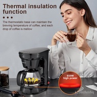 SOKANY102Mini coffee machine Household Small Full &amp; Semi Automatic Coffee Pot