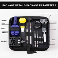 【In Stock】13 PCS/Set Professional Watch Repair Tools Kit watch Opener Tools Set kit Professional with Carrying Case