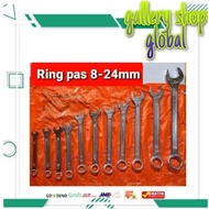 Diamond Wrench 11-piece Spanner Set - 8-24mm