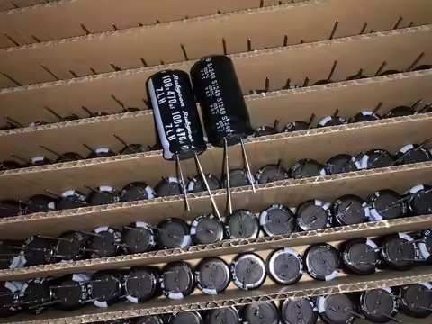 2024 100v470uf ZLH 16X31.5 Brand New Rubycon 100ZLH470M 470uf 100V 100V470 uF Aluminum Electrolytic 