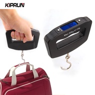 KIPRUN Digital Luggage Scale, 50kg/10g Portable Electronic Luggage Scale LCD Display Travel Fish Hoo