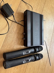 舒爾 SHUZE UHF 無線麥克風系統