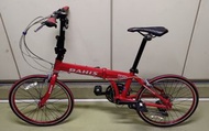 = BAHIS B3 27速小摺單車 =