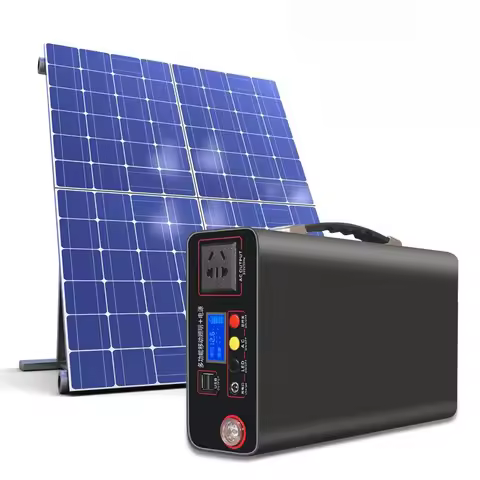 NEW 300W Portable Power Station 220V Solar Generator Outdoor Camping Emergency Mobile Power Bank 900