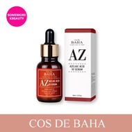 Cos De BAHA Azelaic Acid 10% Serum 30ml (AZ) - Acne Scar Removal + Redness Relief Face