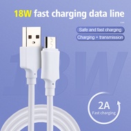 สายชาร์จเร็ว Mirco USB Fast Charging Cable ของแท้ ยาว1เมตร ซิงค์ข้อมูลอย่างเสถียร สำหรับ Samsung S6 Huawei, Xiaomi,Sony,OPPO J3 J5 A83 P8 VIVO Android Smartphone HTC PS4 R9