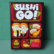 1 Box Sushi Go Family Gathering Board Game Card, Flash Card Game Party Interactive Card Game Creativ