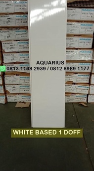 Ready || Plafon Pvc Nusahome White Based 1 Doff ( Best Foto Studio )