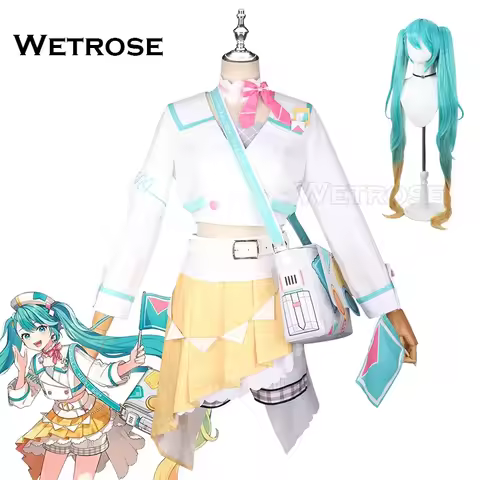【Wetrose】In Stock Magical Miku 2024 Cosplay Costume Project Mirai Sekai Stage Magic Concert Show Col