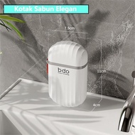 Soap Box Soap/ Travel Soap Box Bath Soap Case Wavy Texture Travel Soap Box Soap Bar Box Bath Soap Ca