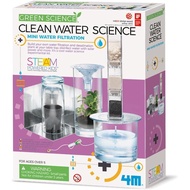 4M Green Science Clean Water Science -
