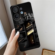 Case hp VIVO V60 5G 2025 Latest Fashion Case Drink Softcase VIVO V60 5G 2025 Latest Silicone Pro Cam