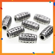 Beads,Tube Bead,12x6mm, Antique Silver Plated,Zinc Alloy,Tube Shape,Diy,L1-01719