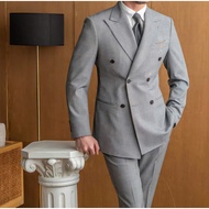 Men's Suit, Prince of Wales Pattern Men's Suit