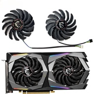 New For MSI GeForce RTX2060 2060SUPER 8GB GAMING X dragon Graphics Card Replacement Fan PLD09210S12H