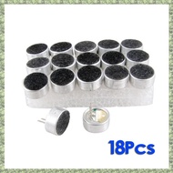 (C Z G L) 18 Pieces 9.5mm Dia MIC Capsule Electret Condenser miniphones