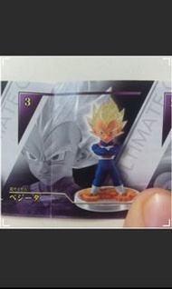 絕版罕見稀有品全新日版 鳥山明 龍珠 扭蛋 Dragon Ball Super ug06 UG 06 Super Saiyan 1 Ss1 Vegeta 超1 西1 超西1 超級撒亞人一 比達 Col