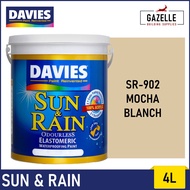 Davies Sun & Rain Acrylic Elastomeric Paint - Browns 4L