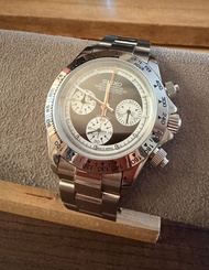 SEIKO PROSPEX SPEEDTIMER DAYTONA 精工機芯改裝 計時 熊貓面 Paul Newman chrono 三針