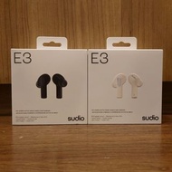 門市全新現貨‼️ Sudio E3 真無線藍牙耳機（2色：黑，白）