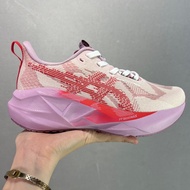x Asics.NovaBlast 5 Women Running Shoes NovaBlast 4 Lightweight Cushioning Sports Shoes 1012B765-101
