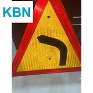 Traffic sign - 3M decal triangle - according to TCVN - manufacturing company