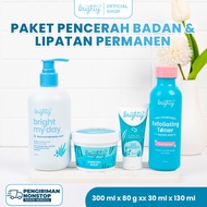 Brighty Bundle Multipurpose Exfoliating Toner X Glowing Underarm