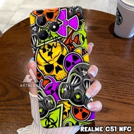 HP LK12 CASE REALME C51 NFC LATEST 2023 Cartoon Motif Softcase Realme C51 Nfc Casing Realme C51 Nfc 