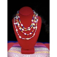 Daisy Choker Bead Necklace