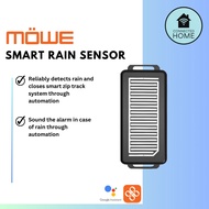 MOWE Zigbee Rain Sensor MW815R - Automate Zip Track & Sound Rain Alarm