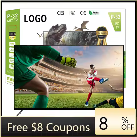 XMSJ Manufacturer Smart Display 32 Inch TV Television 30 40 43 50 55 65 Inch LED TV With Android TV 