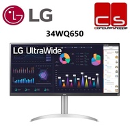 LG UltraWide 34WQ650 34'' FHD 100HZ VESA DisplayHDR 400 AMD FreeSync IPS Monitor