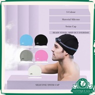 Ck Adult Shower Cap Not Easy to Tear Easy to Wear Ear Protector Silicone Material Quick Drying Bathi