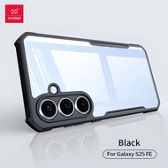 XUNDD Case for  Samsung Galaxy S25 FE / S24 FE / S23 FE / S21 FE Shockproof Camera Protection Clear 