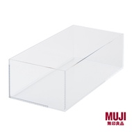 MUJI Stackable Acrylic Box / M