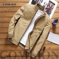 【45-95KG】Cotton Jacket Motor Jaket Lelaki Jeket Bomber Jacket Men Jacket Man Men S Clothing Branded 