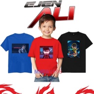 EJEN ALI cartoon character children's t-shirt, Ejen Ali t-shirt, Ejen Ali t-shirt, Ejen Ali t-shirt