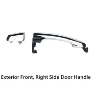 Front Door Outer Handle for IX35 2010-2015 Chrome Door Catch Handle