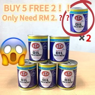READY STOCK  BUY 5 FREE 2 STP OIL TREATMENT  ENGINE OIL-60ML   CHAIN BRUSH STP OIL TREATMENT USE AT 