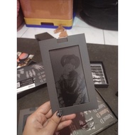 Official] Sharing Scanimation Card Album D-Day SUGA AgustD