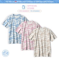 Hae Hae Adult Bamboo Short Sleeve T-Shirt | Breathable & Ultra-Soft | (XS–XXL) Sleepwear Woman