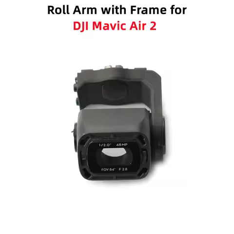 Original for Mavic Air 2 Gimbal Roll Arm with Frame Replacement Camera R-Axis Motor Bracket for DJI 