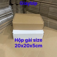 10 cardboard boxes for cases and accessories size 20x20x5cm