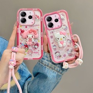 Be suitable for xiaomi Redmi Note14, 4G,3D,Fall prevention phone case,24117RN76G, 24117RN76O, 24117R