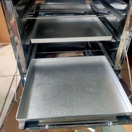 Oven pan 40x30 30x30 30x26 28x24 / Cookie pan Thick square tray pan